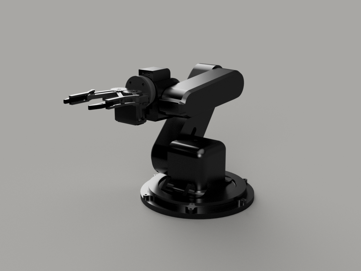 ARM-01 Isometric